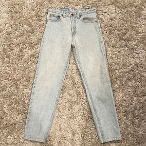 Vintage Lightwash Levi’s 512